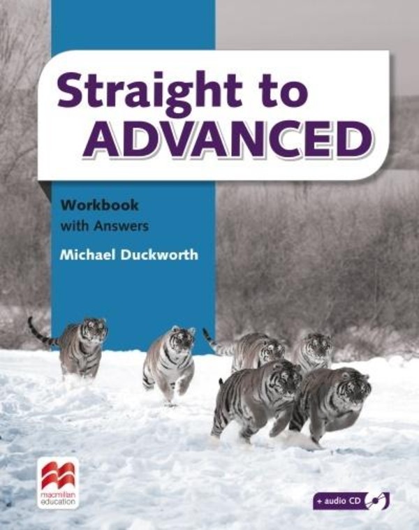 Straight to Advanced Workbook + CD Zeszyt ćwiczeń + CD