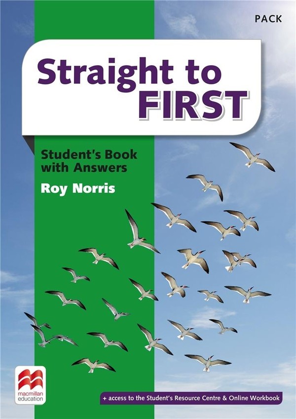 Straight to First Student`s Book with Answers. Podręcznik z odpowiedziami