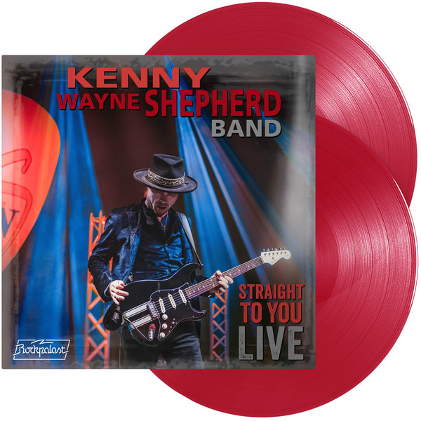 Straight To You Live Red (vinyl)