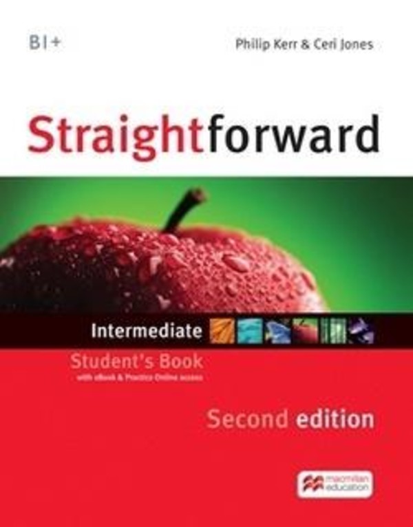 Straightforward 2nd ed. B1+Intermediate. Student`s Book Podręcznik + eBook