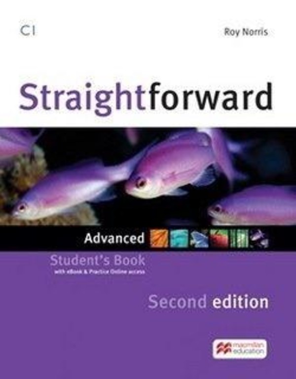 Straightforward 2nd edition C1. Advanced Student`s Book Podręcznik + vebcod 2019