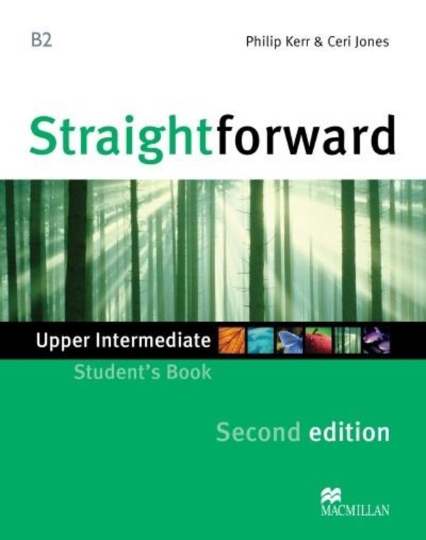 Straightforward 2nd ed. Upper Intermediate B2 Student`s Book Podręcznik