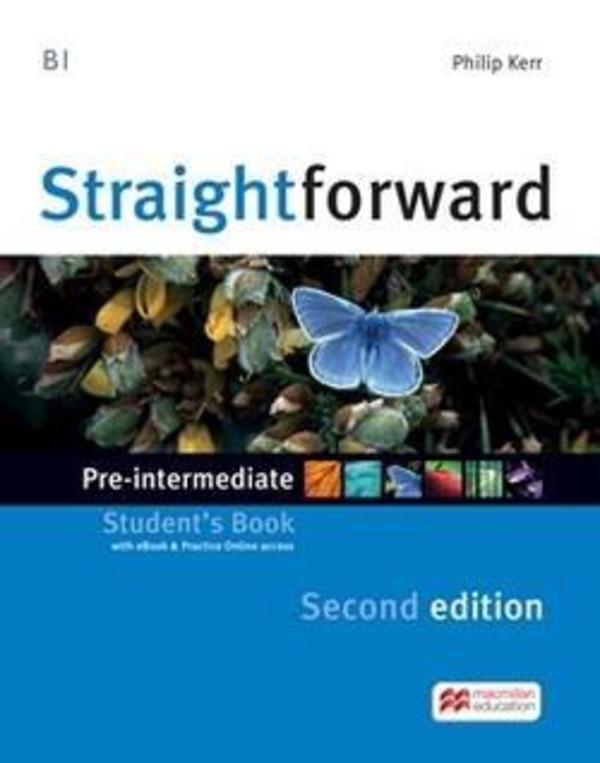 Straightforward Pre-intermediate. Student`s Book Podręcznik 2nd edition