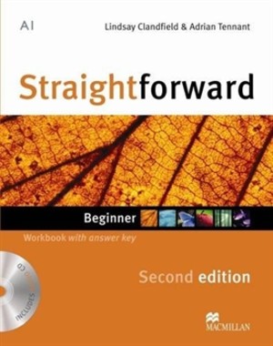 Straightforward Beginner. Workbook Zeszyt ćwiczeń + key + CD (z kluczem) 2nd edition
