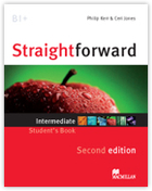 Straightforward Intermediate. Student`s Book Podręcznik + Webcode 2nd edition