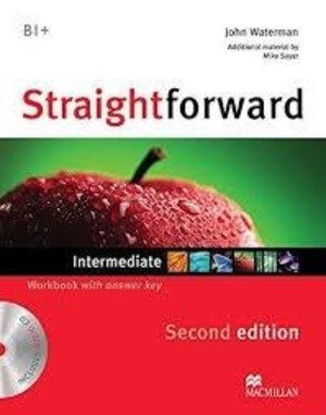 Straightforward Intermediate. Workbook Zeszyt ćwiczeń + Key + CD (z kluczem) 2nd edition