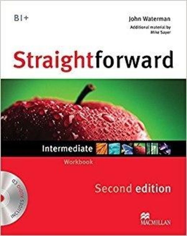 Straightforward Intermediate. Workbook Zeszyt ćwiczeń + CD 2nd edition