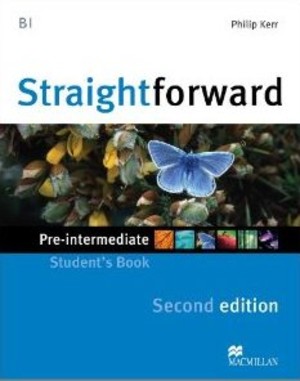 Straightforward Pre-intermediate. Student`s Book Podręcznik 2nd edition