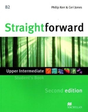 Straightforward Upper-Intermediate. Student`s Book Podręcznik 2nd edition