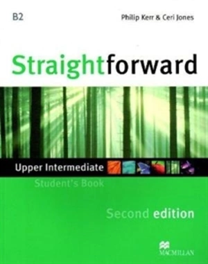 Straightforward Upper-Intermediate. Student`s Book Podręcznik 2nd edition