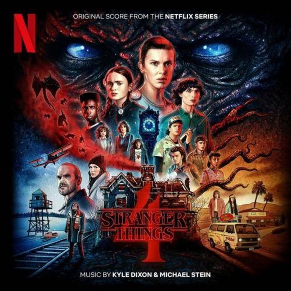 Stranger Things 4 - Orginal Score From the Netflix Series Vol. 1