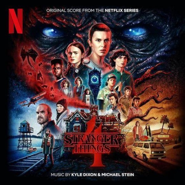 Stranger Things 4 - Orginal Score From the Netflix Series Vol. 1 (vinyl)
