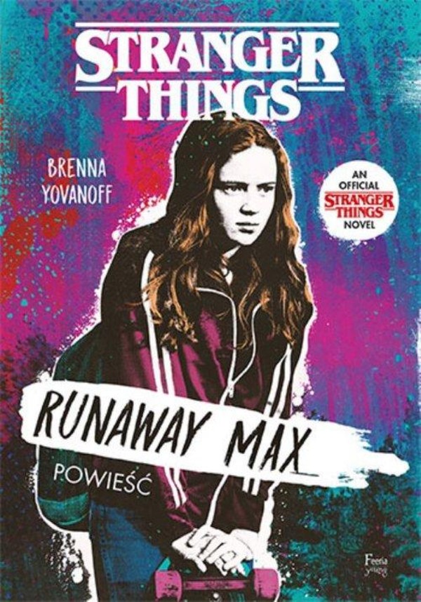 Stranger Things. Runaway Max