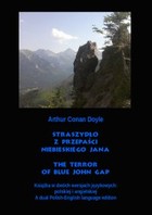 Okładka:Straszydło z Przepaści Niebieskiego Jana. The Terror of Blue John Gap 