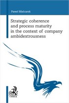 Strategic coherence and process maturity in the context of company ambidextrousness - pdf