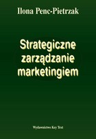 Okładka:Strategiczne zarządzanie marketingiem 
