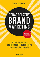 Okładka:Strategiczny brand marketing. 