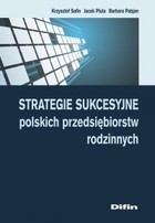 Strategie sukcesyjne polskich przedsiębiorstw rodzinnych - pdf