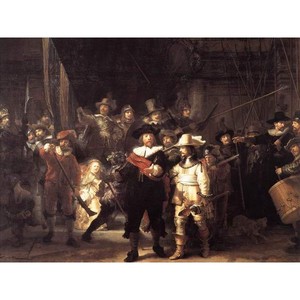 Straż Nocna Rembrandt