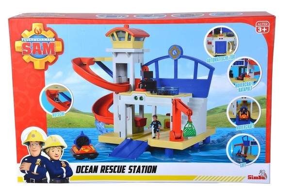 Stacja oceaniczna Strażak Sam