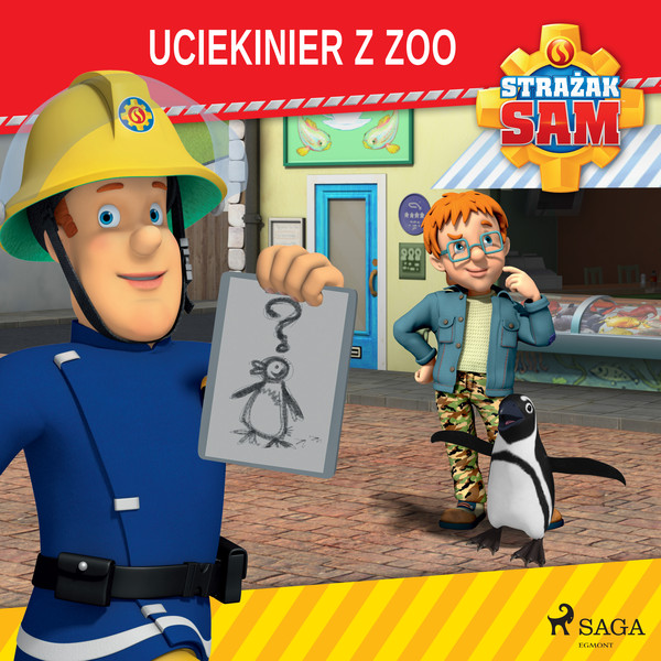 Strażak Sam - Uciekinier z zoo - Audiobook mp3