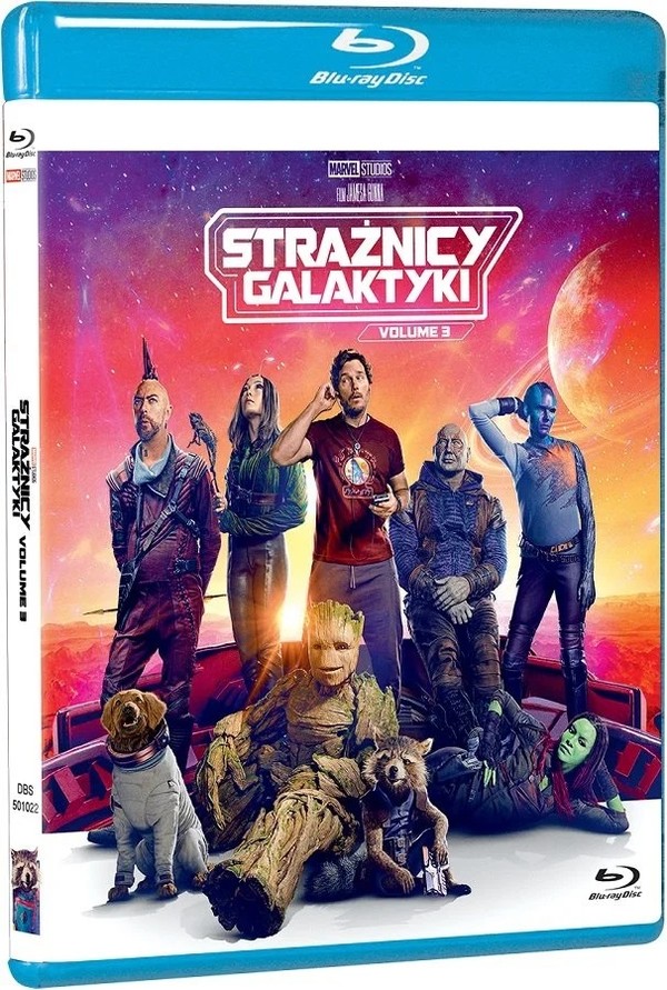 Strażnicy Galaktyki Vol. 3 (Blu-Ray)
