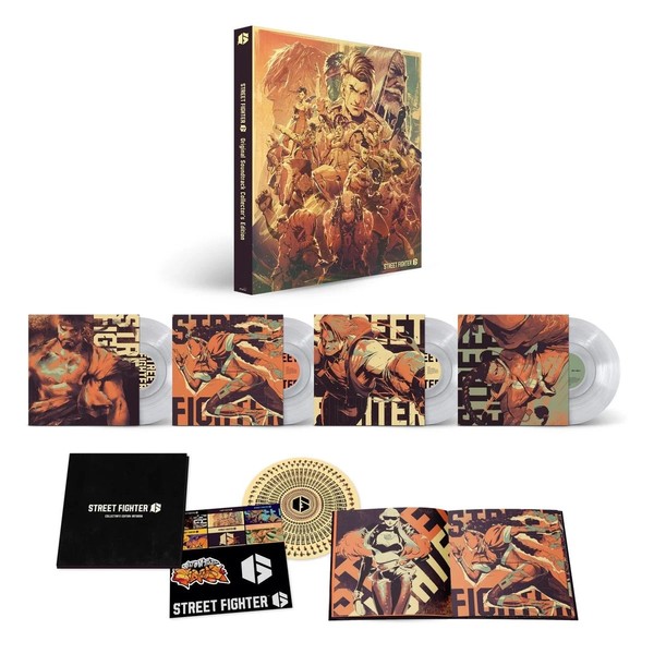Street Fighter 6 (vinyl)