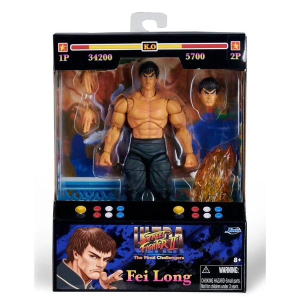 Figurka Street Fighter Fei-Long