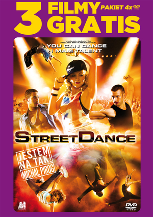 StreetDance + 3 filmy gratis