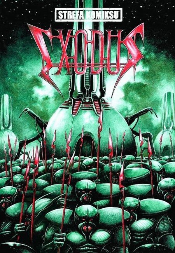 Exodus Część 1 Strefa Komiksu Tom 22