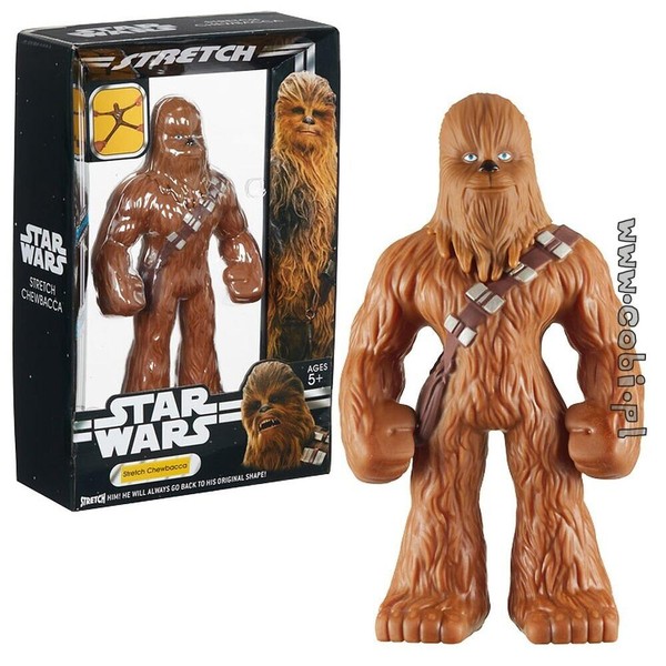 Duża Figurka Stretch Chewbacca Star Wars 22cm