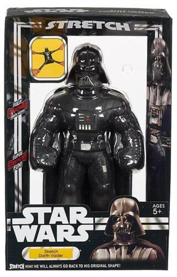 Duża Figurka Stretch Darth Vader Star Wars 25 cm