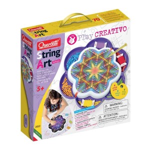 String Art Mandala - Kreatywna zabawa
