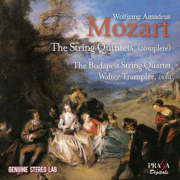 String Quartets Nos 1-6 Budapest String Quartet Trampler