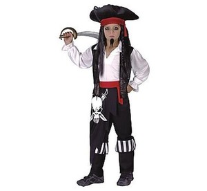 Strój Pirat kapitan