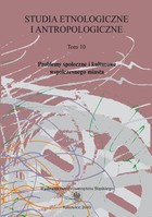 Studia Etnologiczne i Antropologiczne. T. 10: Problemy społeczne i kulturowe współczesnego miasta - pdf