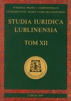 Studia Iuridica Lublinensia tom XII