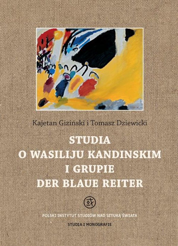 Studia o Wasiliju Kandinskim i grupie Der Blaue Reiter - pdf