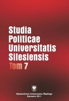 Studia Politicae Universitatis Silesiensis. T. 7 - 01 Wokół problematyki narodu w pismach Stanisława Staszica