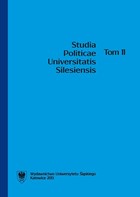 Studia Politicae Universitatis Silesiensis. T. 11 - pdf