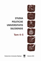 Studia Politicae Universitatis Silesiensis. T. 4-5 - pdf