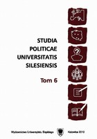 Studia Politicae Universitatis Silesiensis. T. 6 - pdf