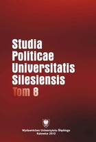 Studia Politicae Universitatis Silesiensis. T. 8 - 04 Zapomniany epilog Jesieni Narodów. Uwagi o transformacji ustrojowej w Nikaragui