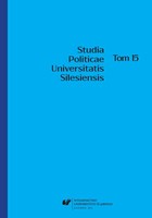 Studia Politicae Universitatis Silesiensis. T. 15 - 13 Recenzje i omówienia