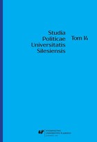 Studia Politicae Universitatis Silesiensis. T. 14 - pdf