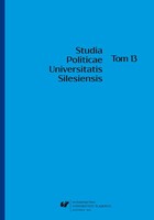 Studia Politicae Universitatis Silesiensis. T. 13 - 03 Evolution of the Polish political regime in the period of democratic transition