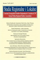 Studia Regionalne i Lokalne nr 1(67)/2017 - Wojciech Sońta: Andy Merrifield, Nowa kwestia miejska