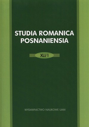 Studia Romanica Posnaniensia XLI/1