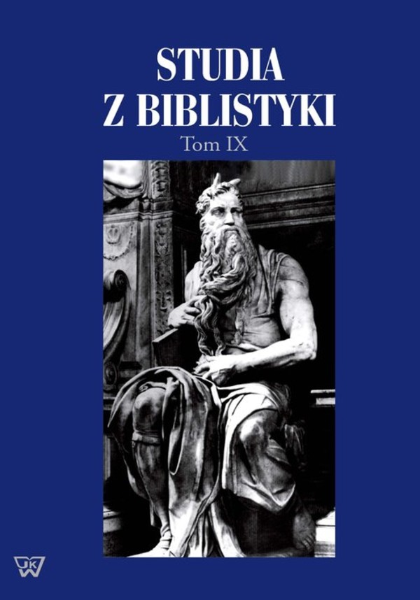 Studia z biblistyki Tom 9