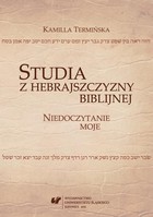Studia z hebrajszczyzny biblijnej - 08 Obraz prawdy
